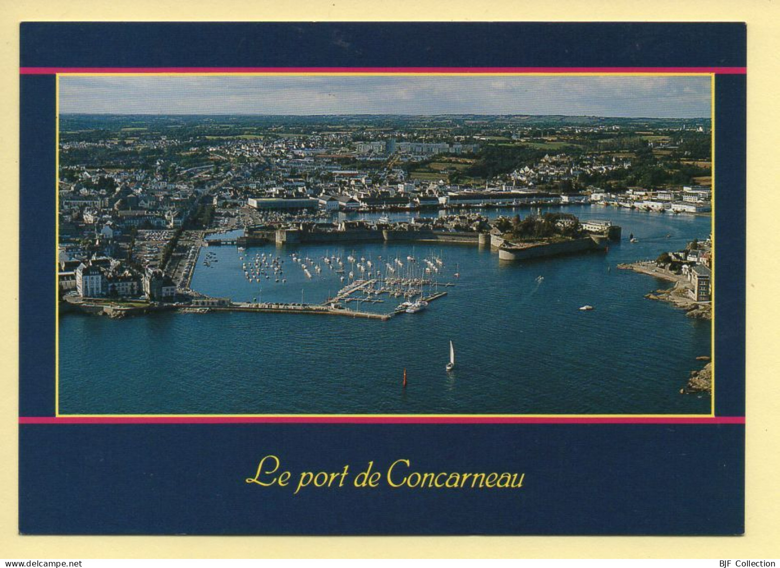 29. CONCARNEAU – Les Grands Ports De Pêche (voir Scan Recto/verso) - Concarneau