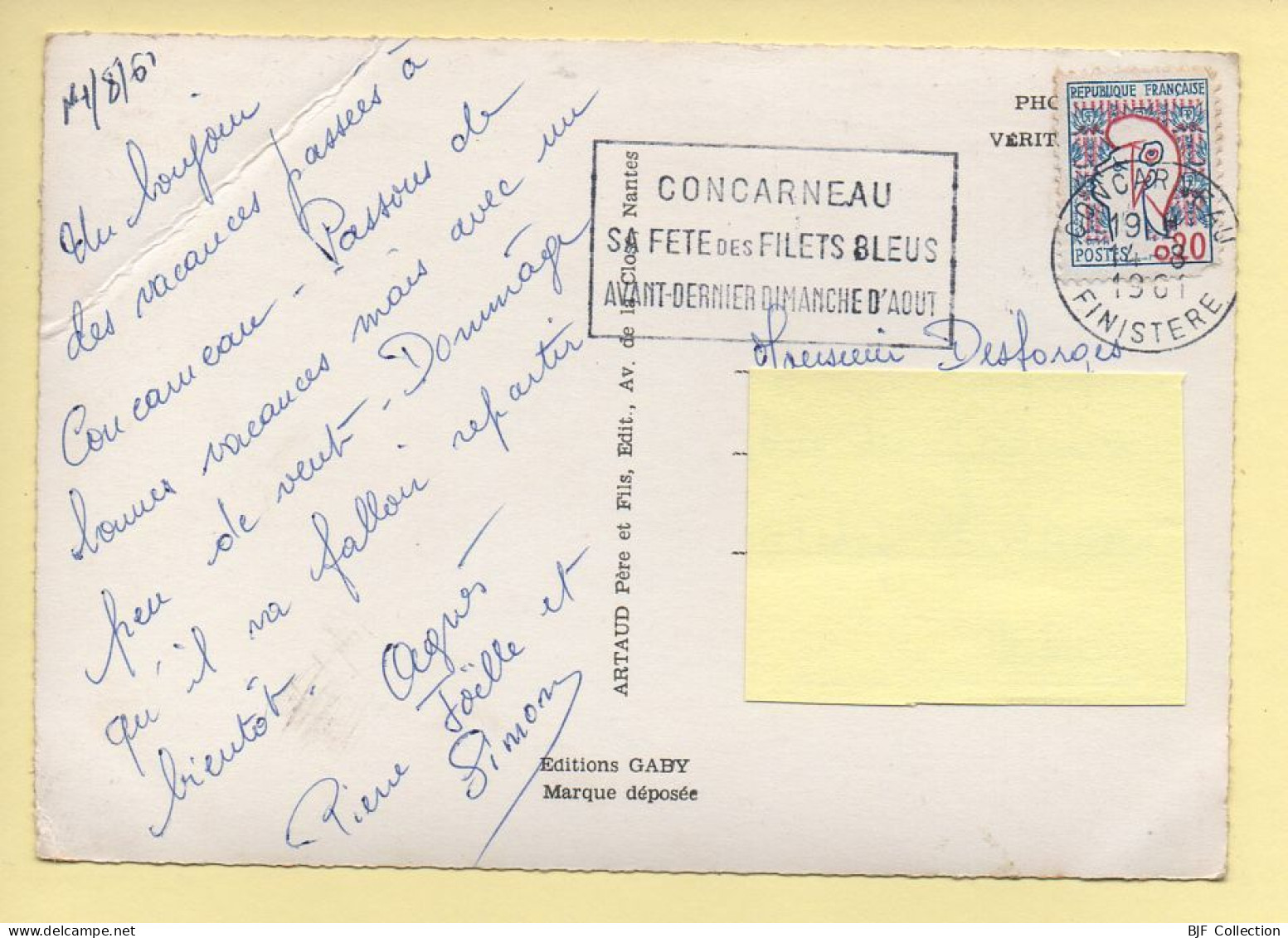 29. Souvenir De CONCARNEAU – Multivues / CPSM (voir Scan Recto/verso) - Concarneau