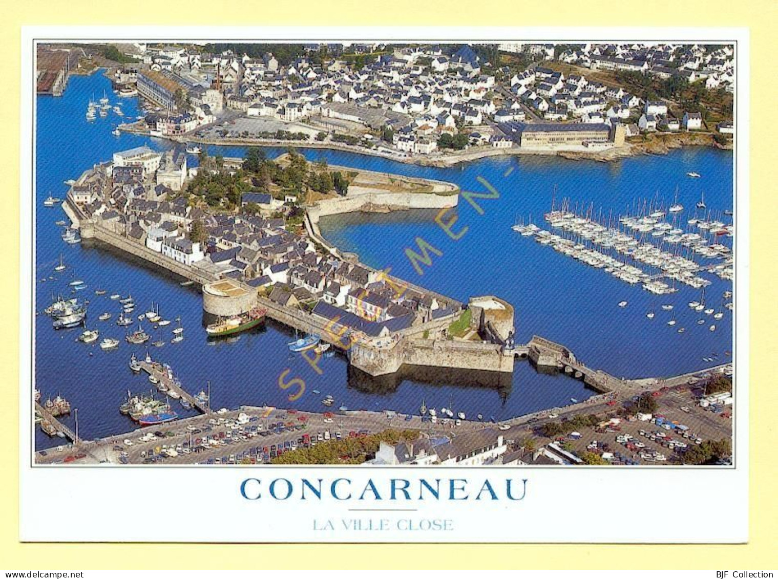 29. CONCARNEAU – La Ville Close (voir Scan Recto/verso) - Concarneau
