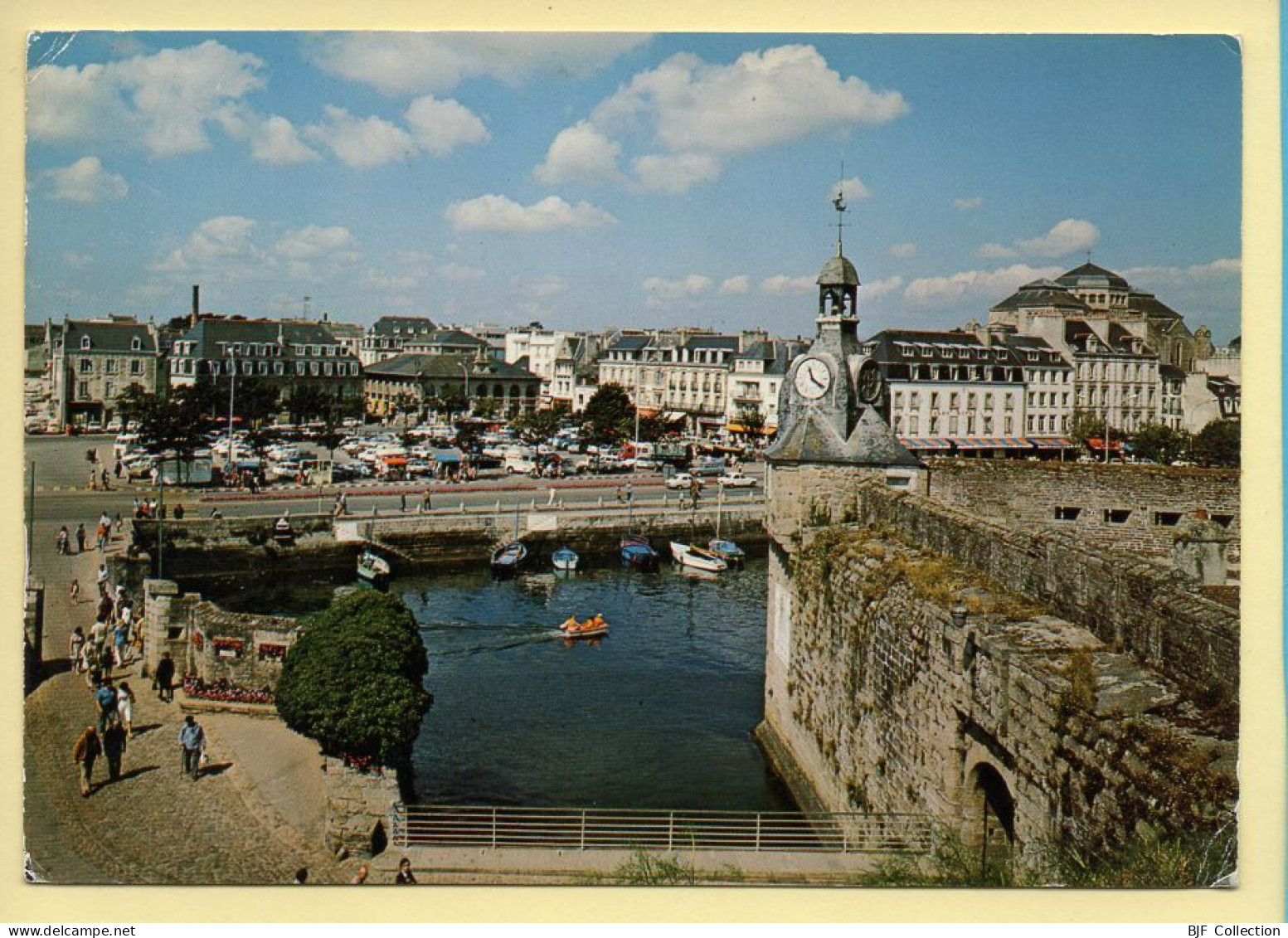 29. CONCARNEAU – Le Beffroi De La Ville Close (animée) (voir Scan Recto/verso) - Concarneau