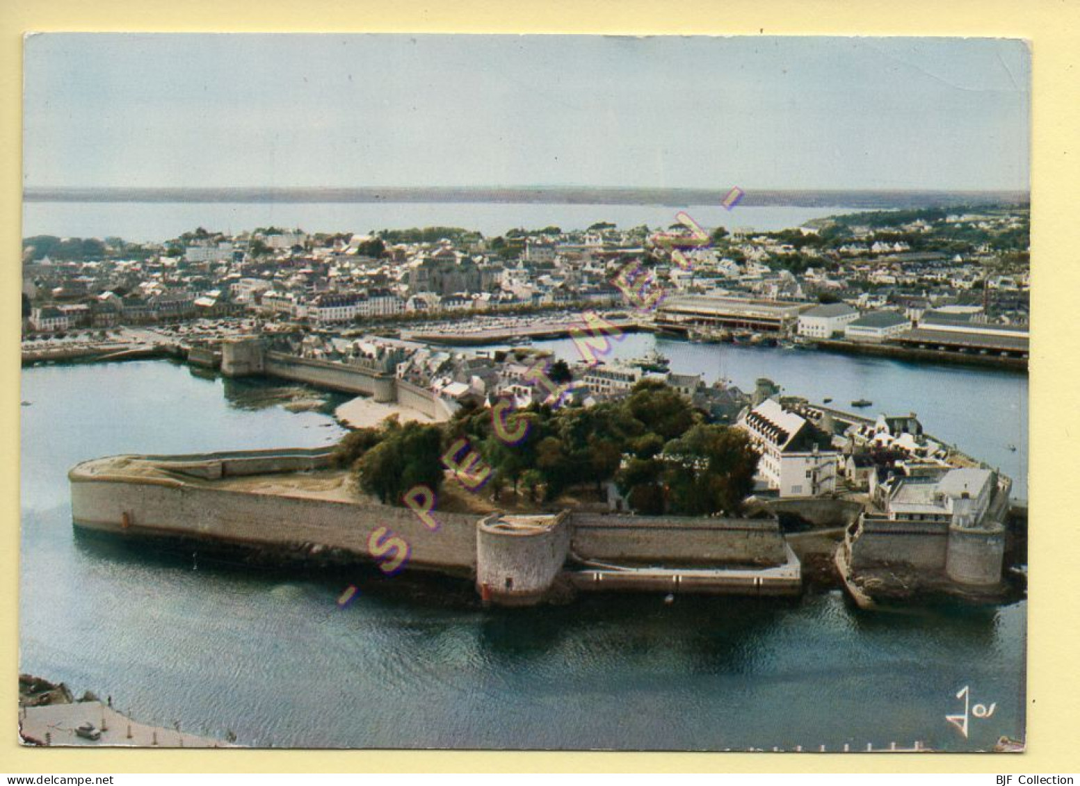 29. CONCARNEAU – La Ville Close – Vue Aérienne (voir Scan Recto/verso) - Concarneau