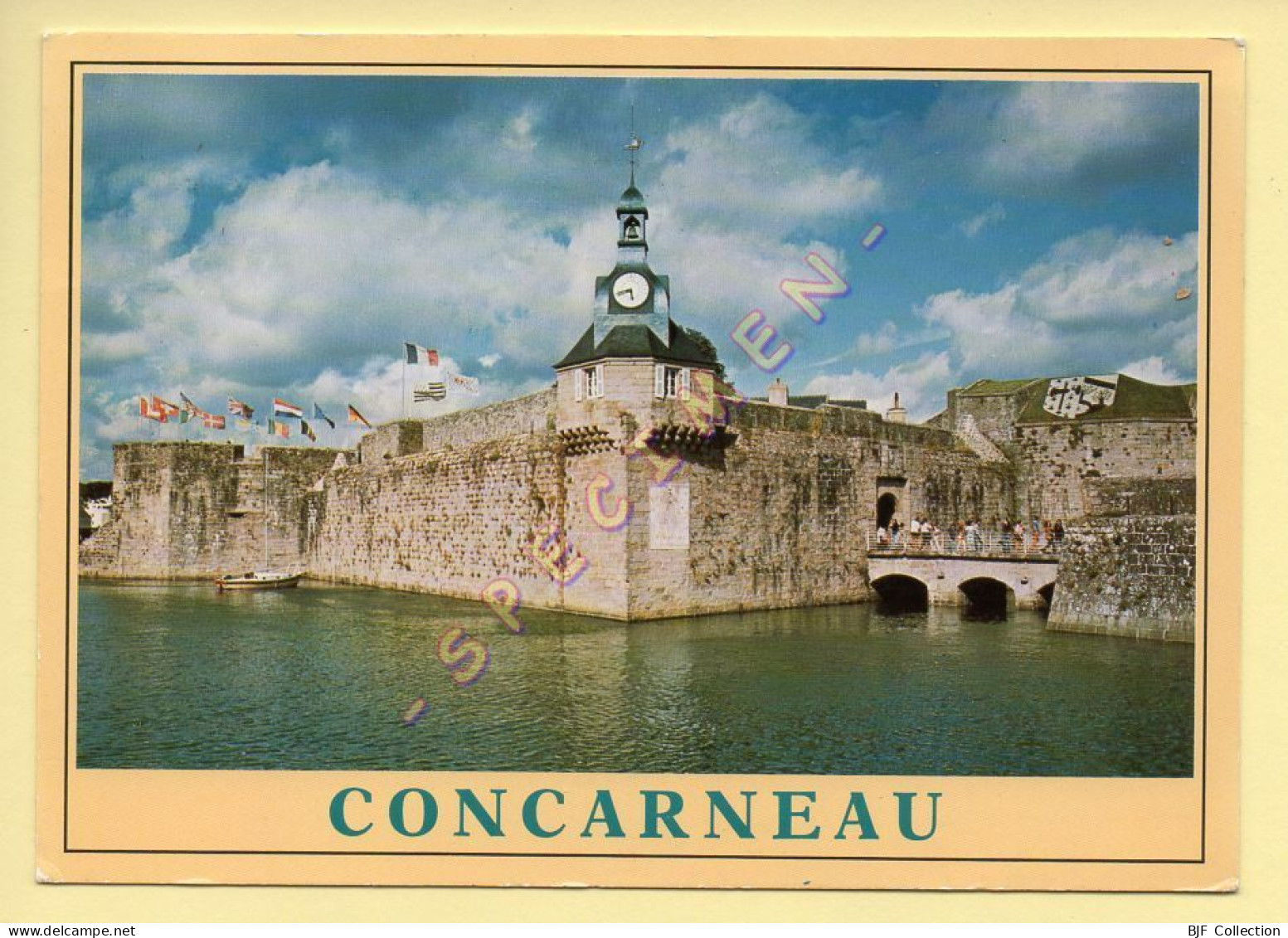 29. CONCARNEAU – La Tour De L'Horloge (voir Scan Recto/verso) - Concarneau