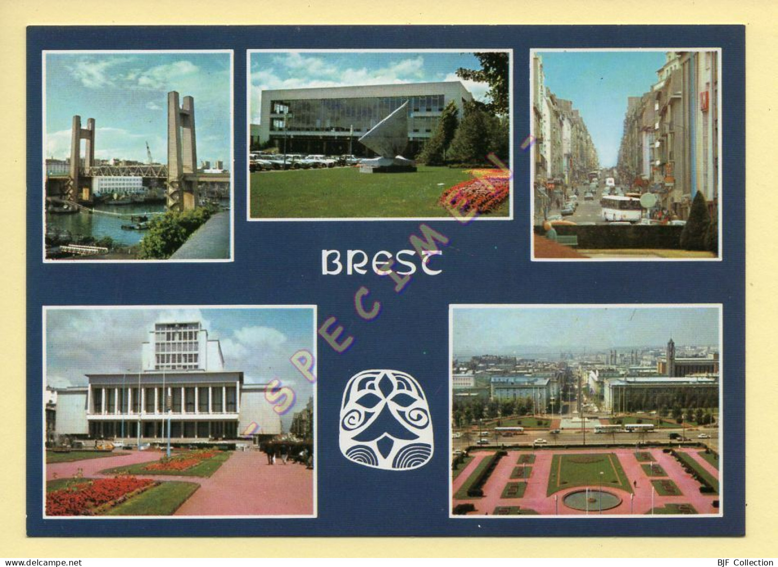 29. BREST – Multivues  (animée) (voir Scan Recto/verso) - Brest