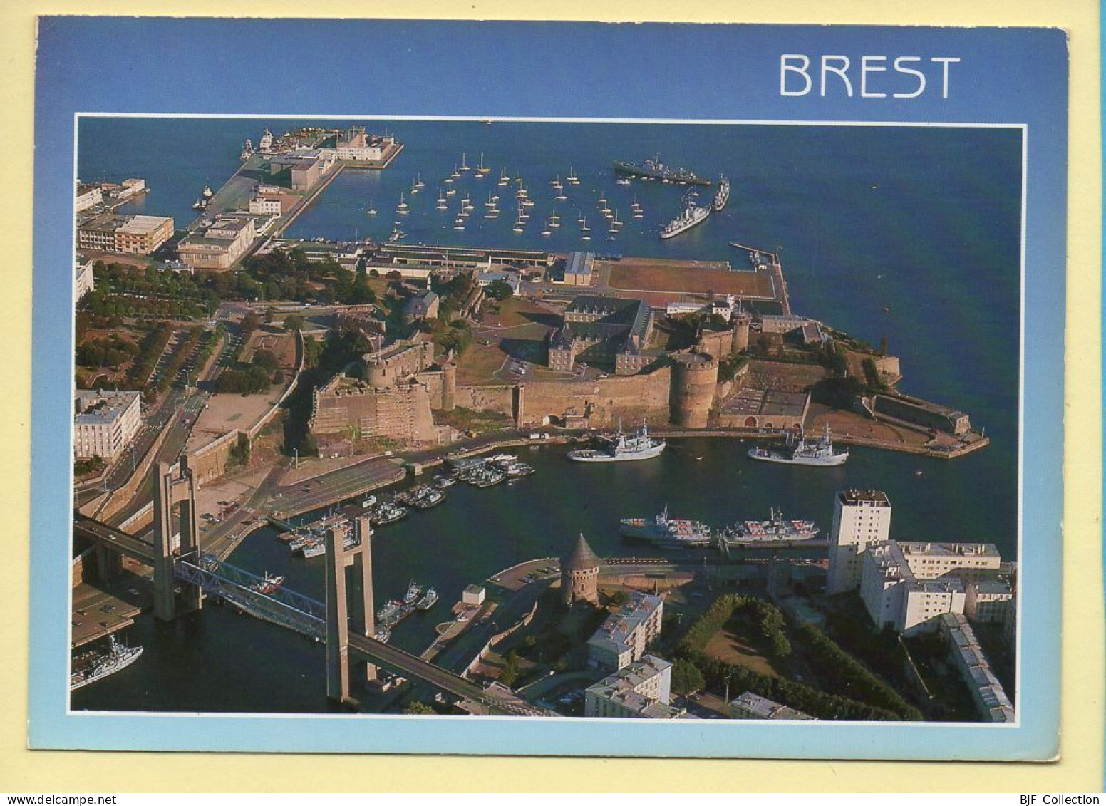 29. BREST – La Tour Tanguy Et Le Pont De Recouvrance / Vue Aérienne (voir Scan Recto/verso) - Brest