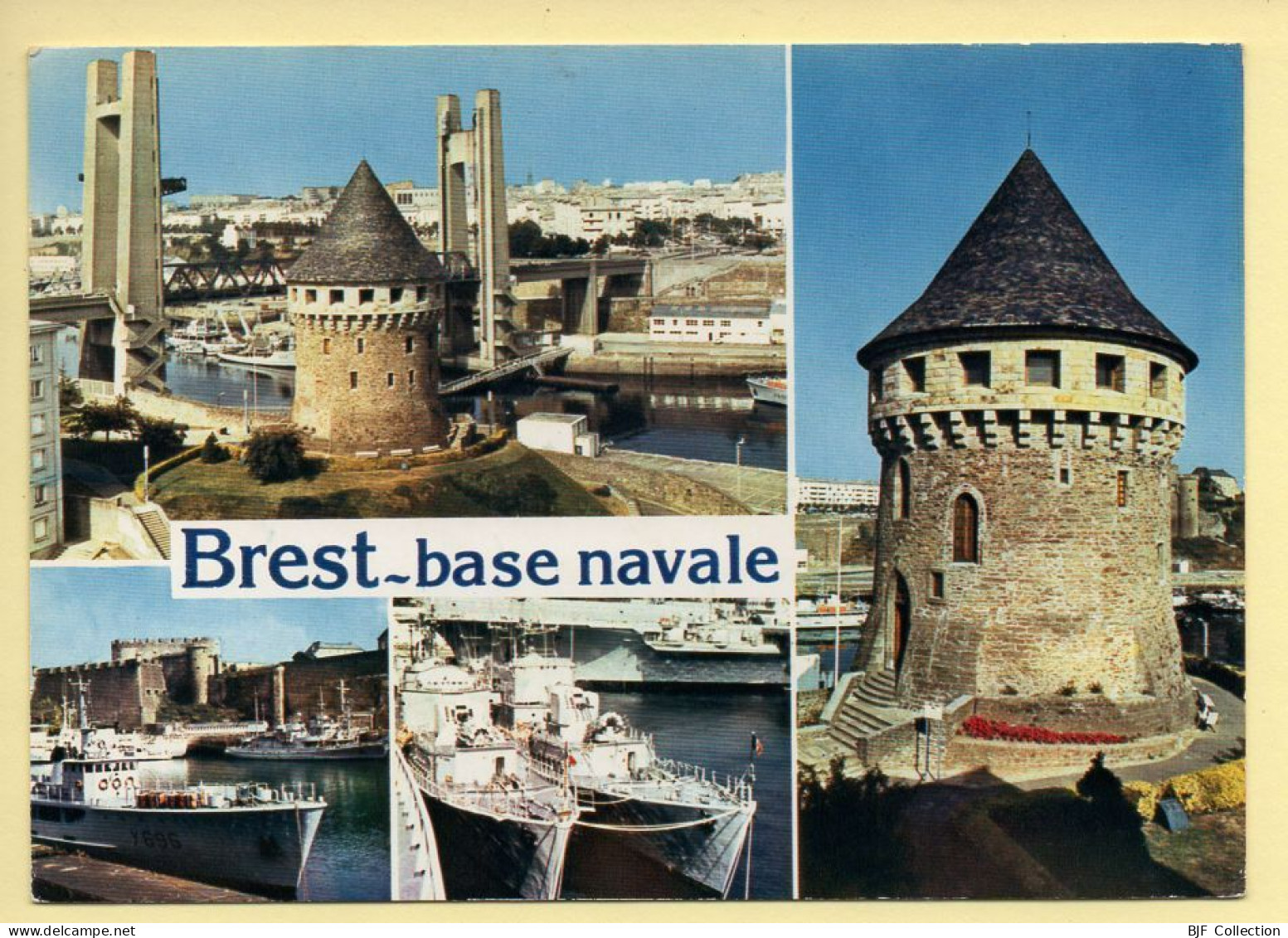 29. BREST – Base Navale (bateaux) (voir Scan Recto/verso) - Brest