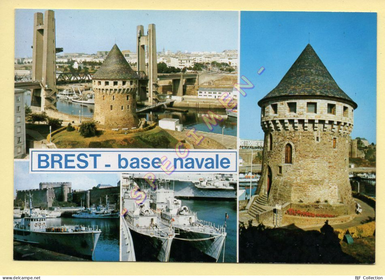 29. BREST – Base Navale – Multivues (voir Scan Recto/verso) - Brest