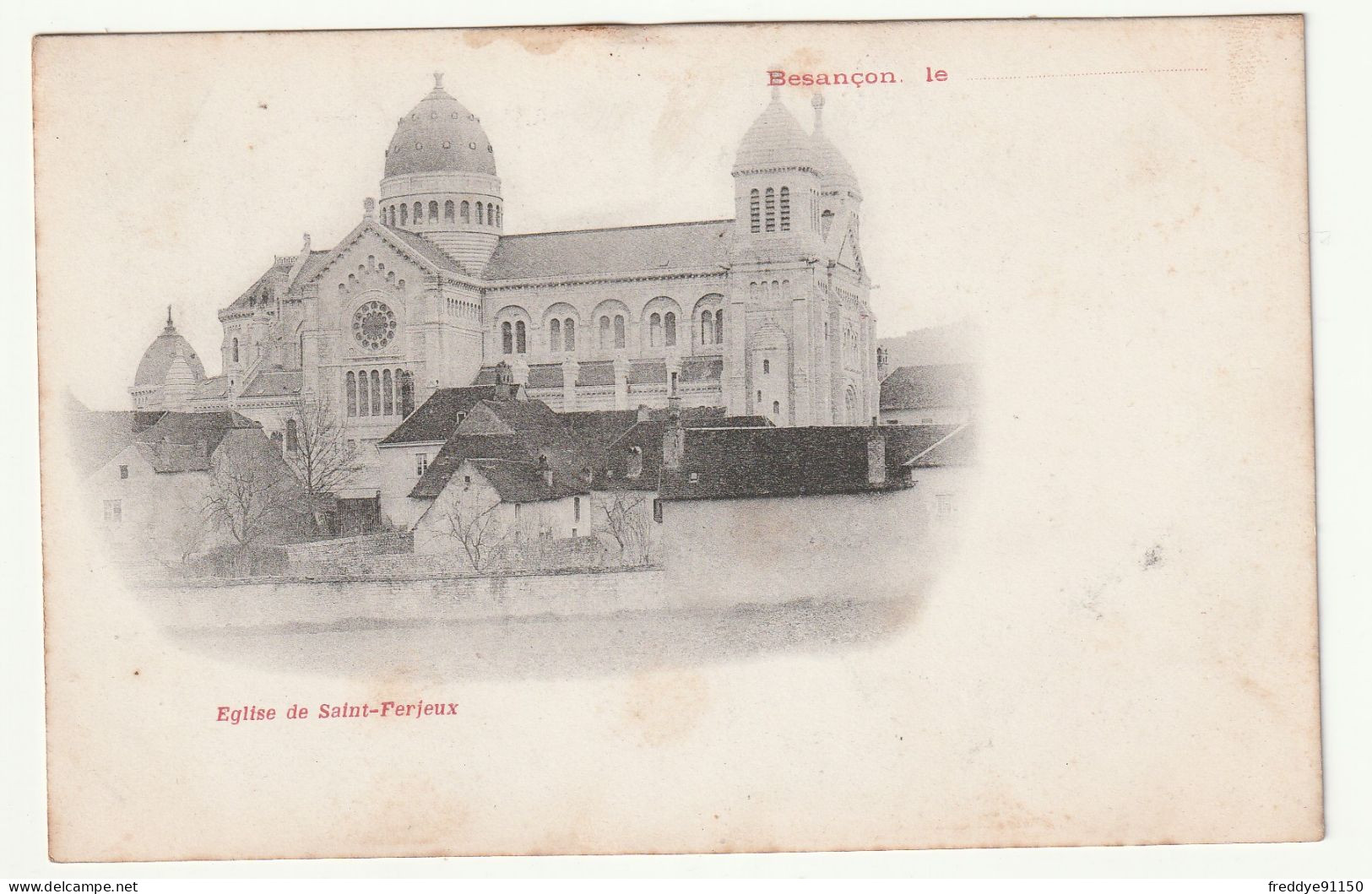 25 . Besançon . Eglise De Saint Ferjeux - Besancon