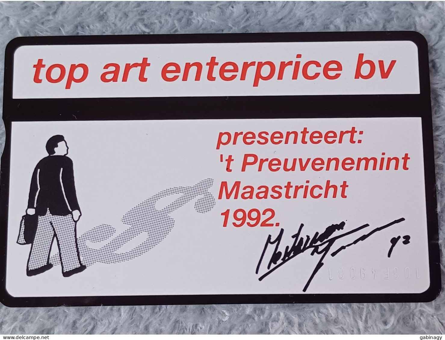 NETHERLANDS - RDZ062 - Top Art Enterprice Bv - 1.000EX. - Private