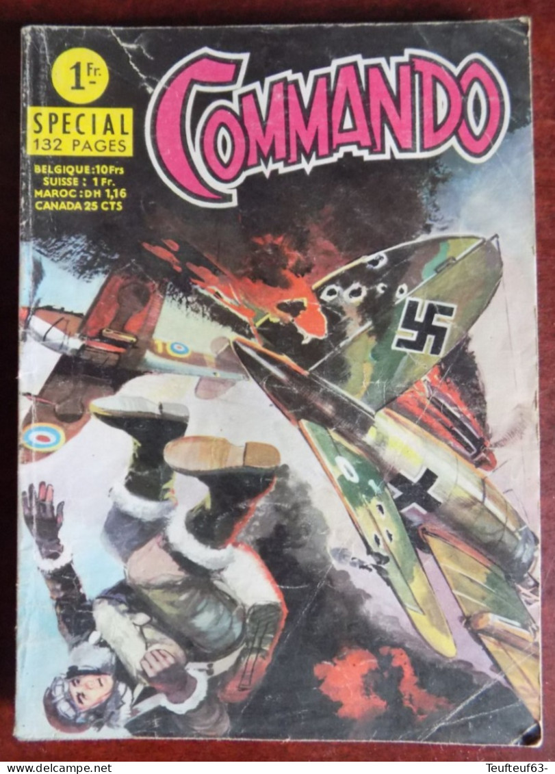 CC8/ Commando N° Spécial 11/1966 - Arédit & Artima
