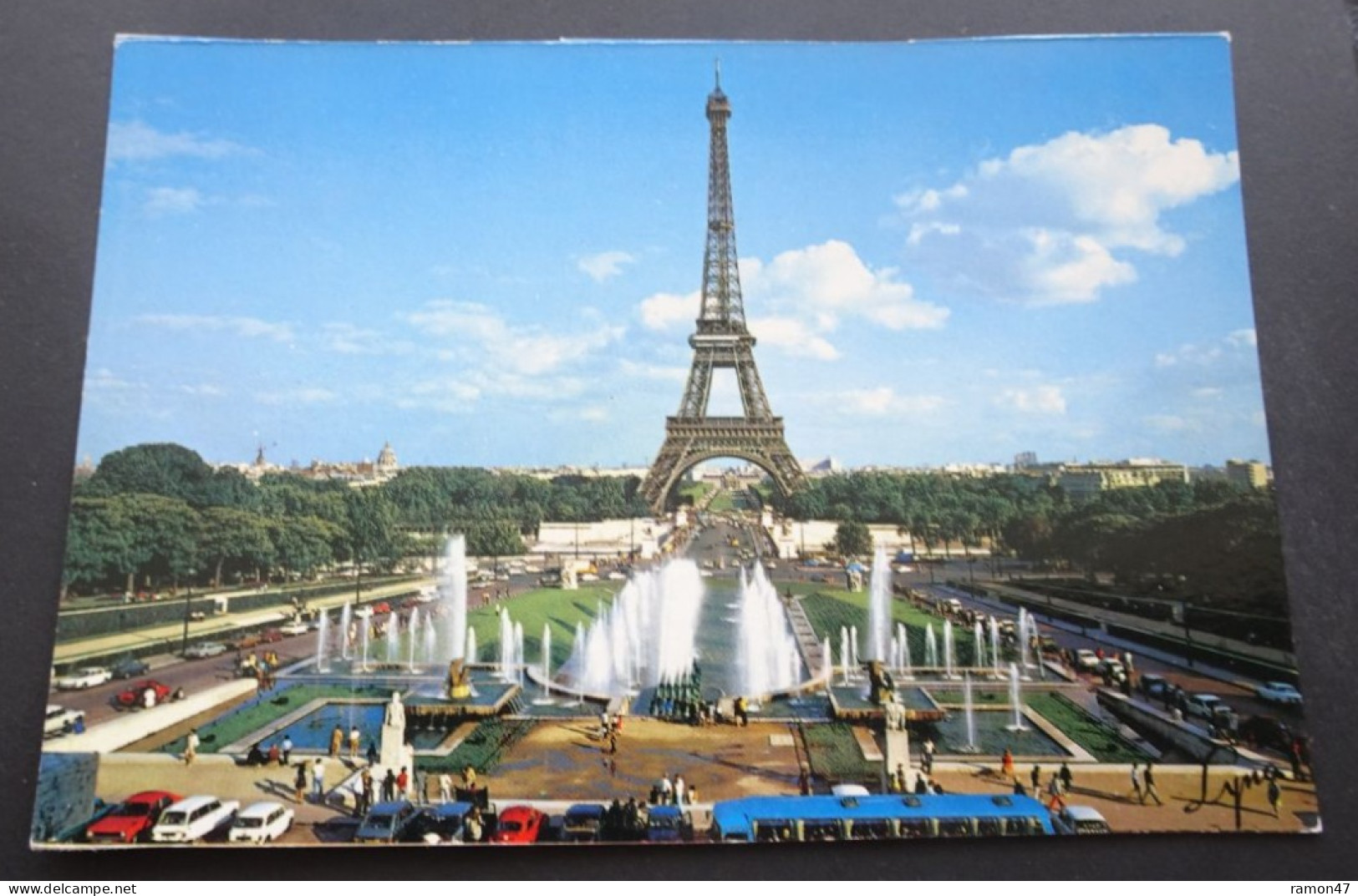Paris - La Tour Eiffel Et Les Jardins Du Trocadéro - Abeille-Cartes, Editions "LYNA-PARIS", Paris - Tour Eiffel