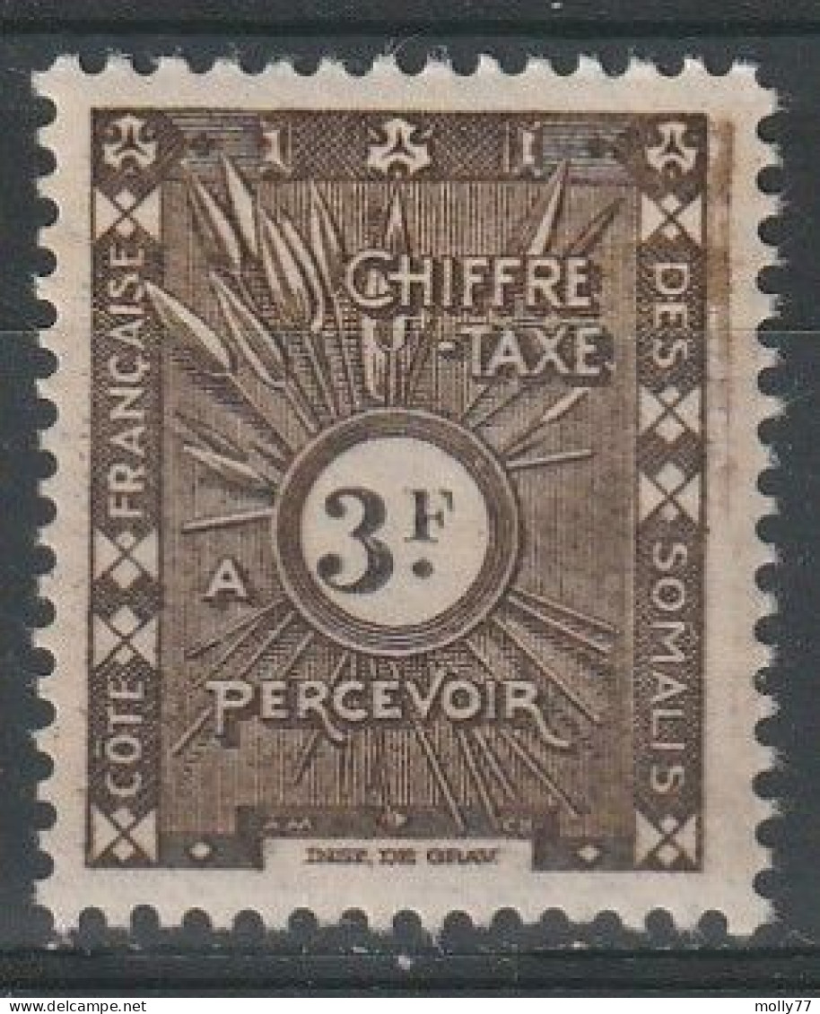 Taxe N°20 - Unused Stamps