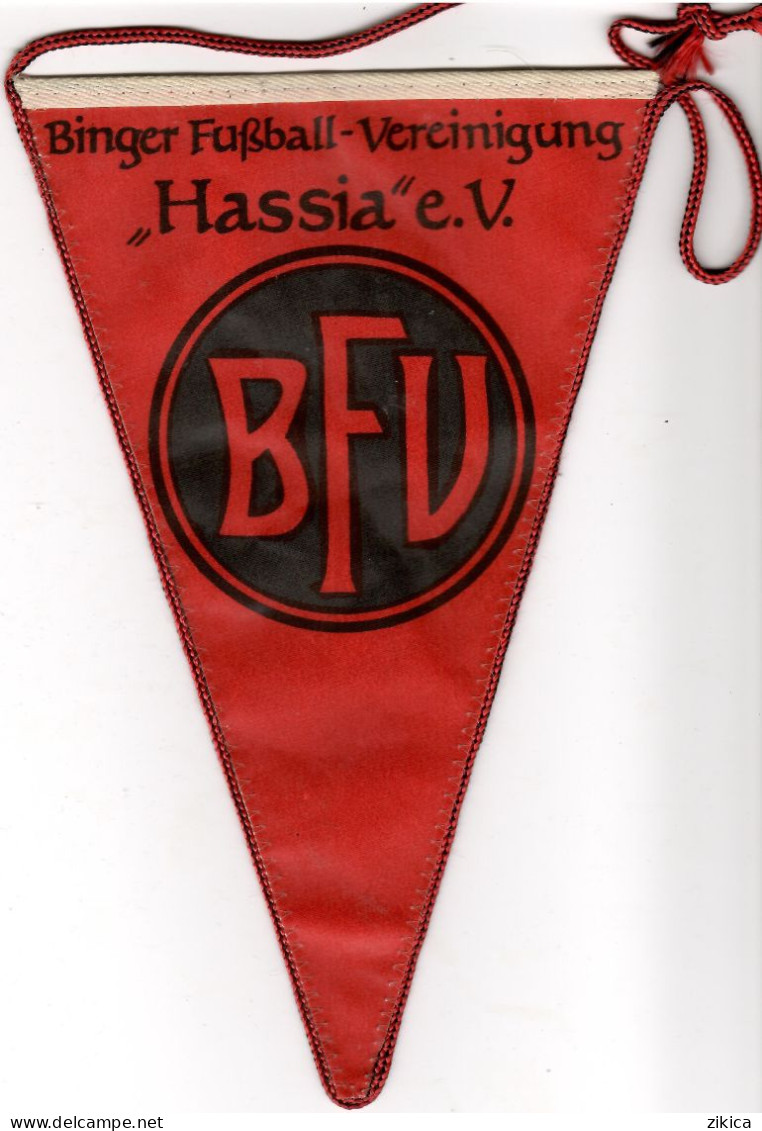 Soccer / Football Club - BFV Hassia Bingen - Bingen Am Rhein,- Germany - Habillement, Souvenirs & Autres