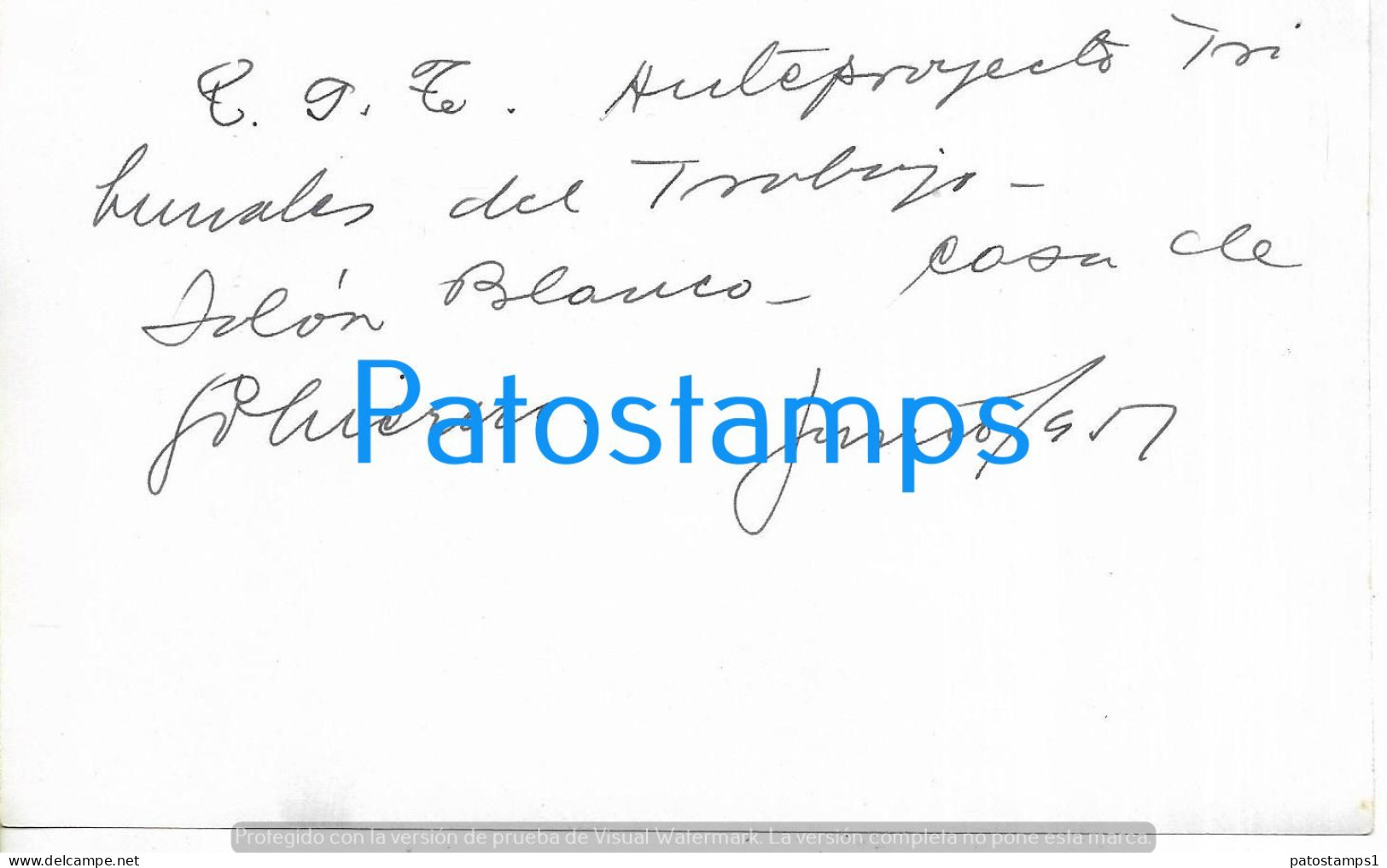 229156 ARGENTINA TUCUMAN GOBERNADOR FERNANDO RIERA 1951 SALON BLANCO CASA GOBIERNO 18.5 X 11.5 PHOTO NO POSTCARD - Argentina