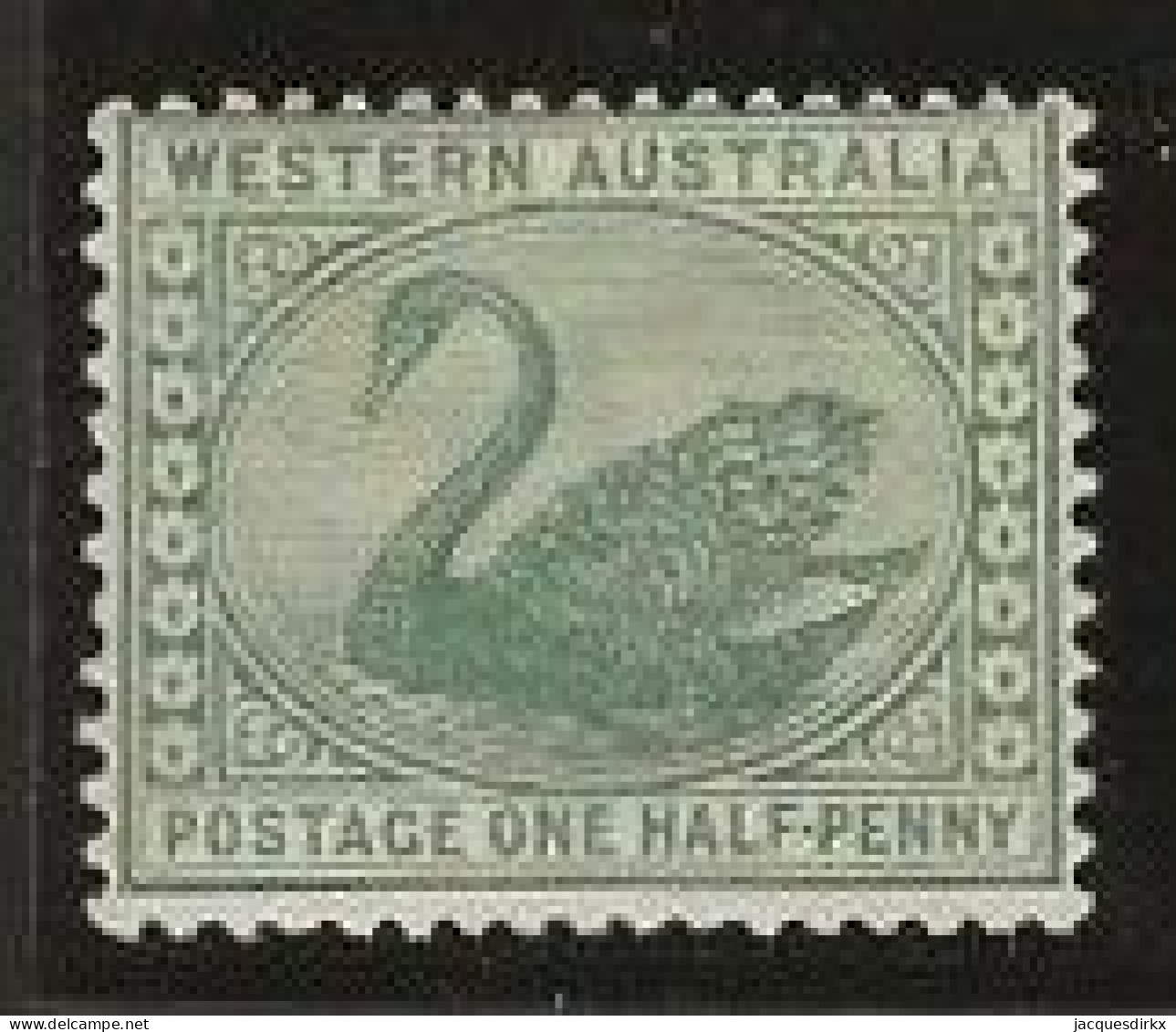 Western Australia     .   SG    .   94          .   *       .     Mint-hinged - Mint Stamps
