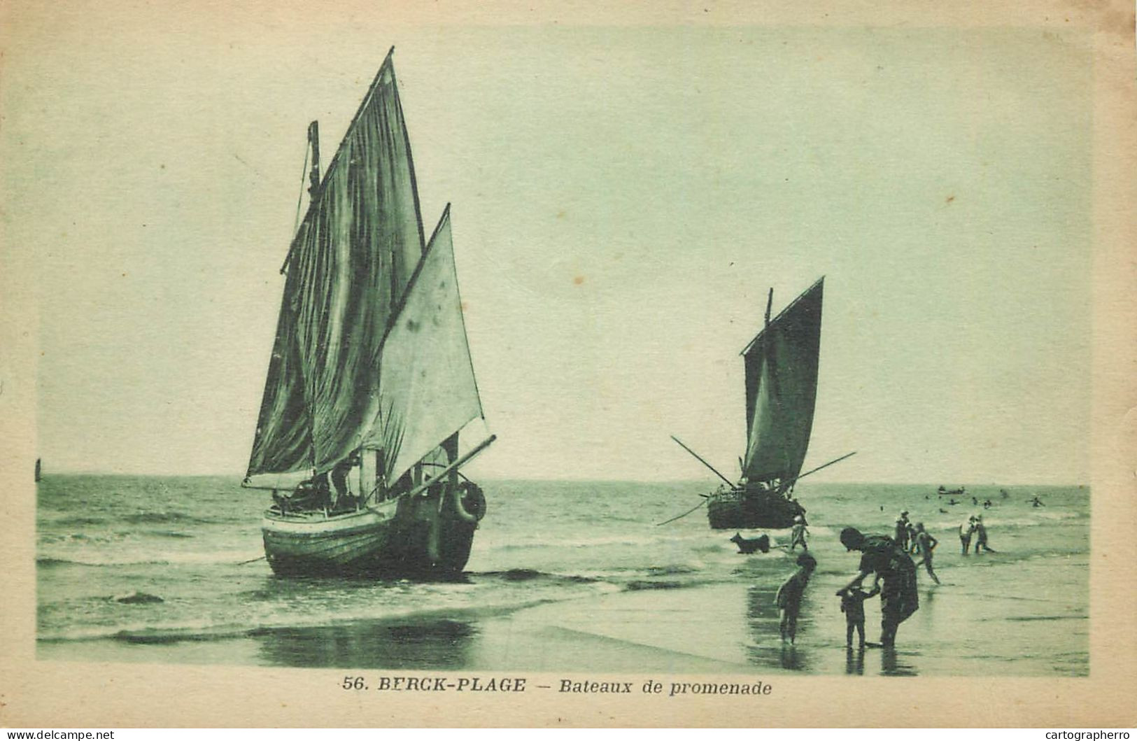 France Berck-Plage Bateaux De Promenade - Berck