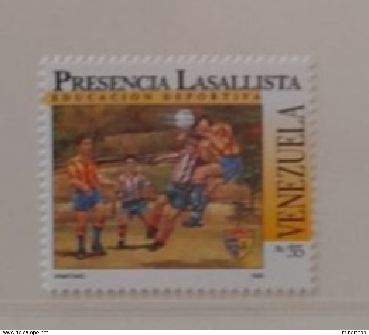 VENEZUELA 1995  MNH**  FOOTBALL FUSSBALL SOCCER CALCIO VOETBAL FUTBOL FUTEBOL FOOT FOTBAL - Unused Stamps
