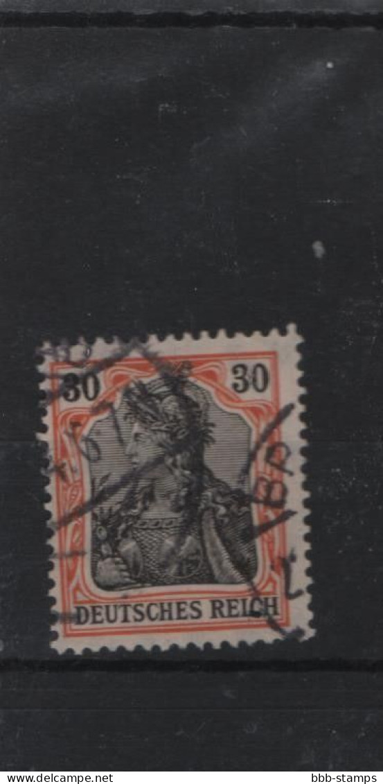 Deutsches Reich  Michel Kat.Nr. Gest 89Iy Geprüft - Used Stamps