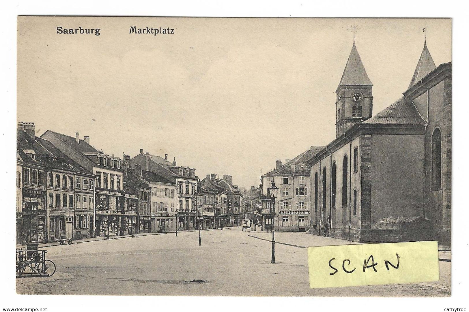 Saarburg : Marktplatz - Sarrebourg