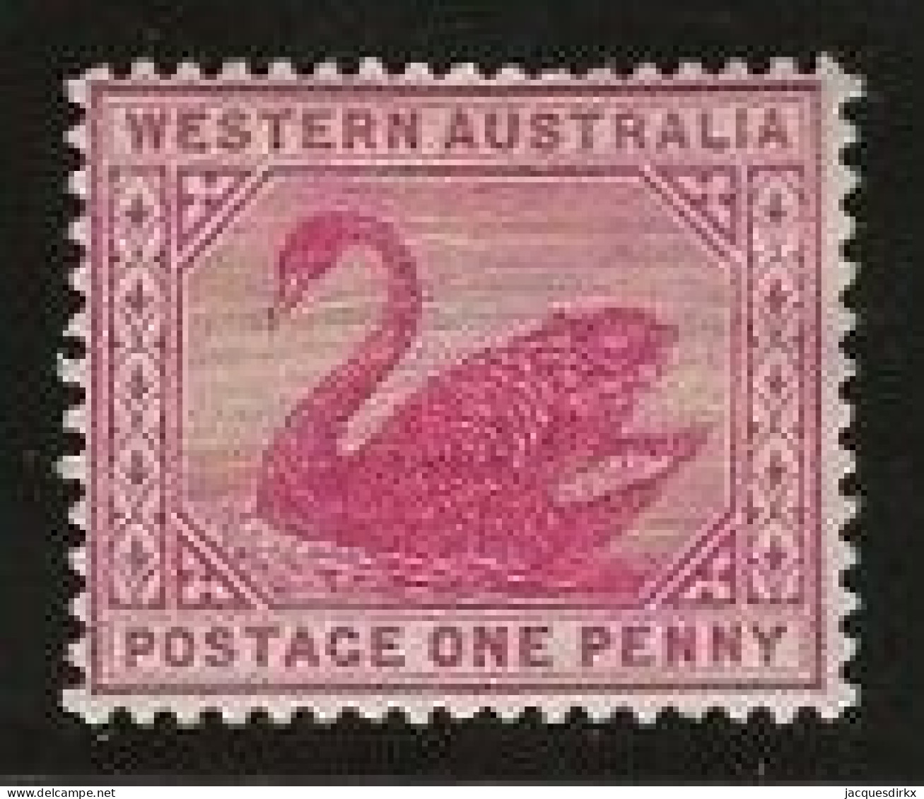Western Australia     .   SG    .    95  (2 Scans)           .   *       .     Mint-hinged - Ungebraucht