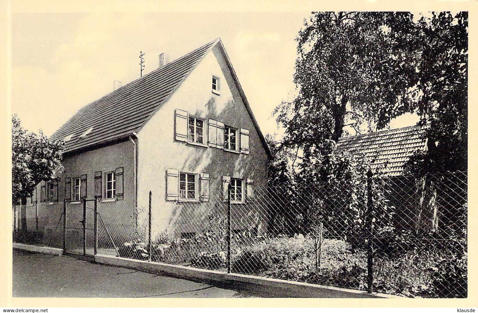 Mosbach Siedlung Obrigheim - Siedlungshaus - Mosbach