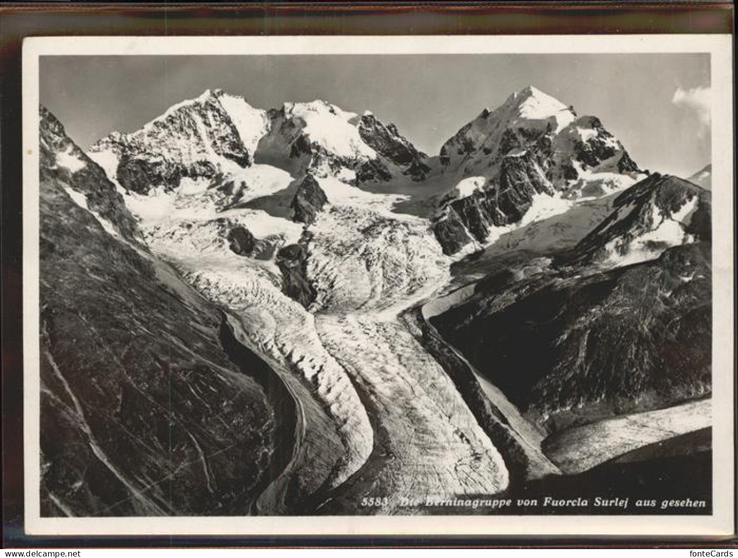 11303995 Bernina Berninagruppe Bernina - Sonstige & Ohne Zuordnung