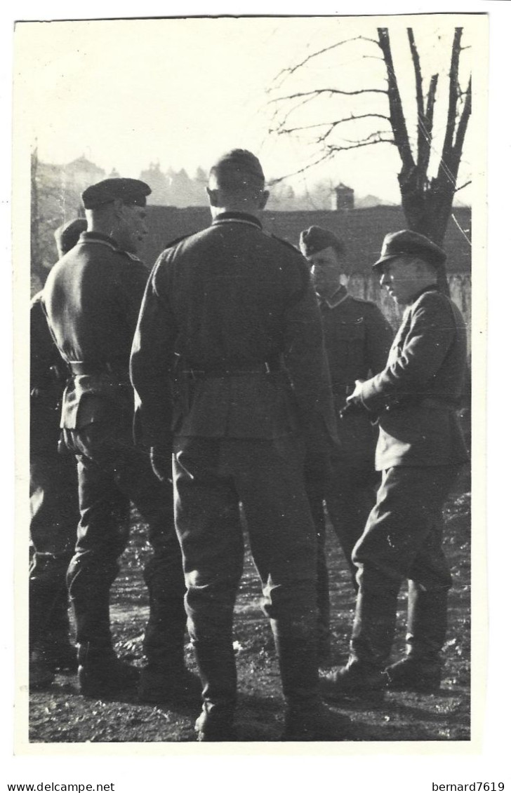 Militaire - Guerre 1939 - 1945 - Allemagne -  Carte Photo  Militaire - Armee Allemande - Guerre 1939-45