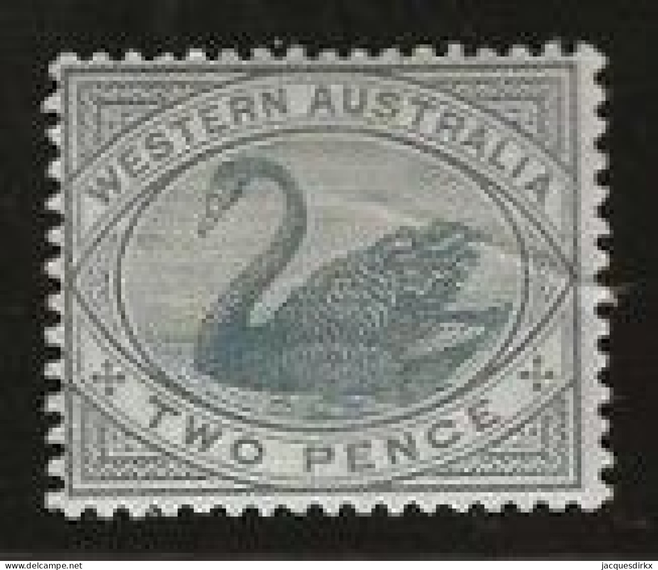 Western Australia     .   SG    .    96a  (2 Scans)           .   *       .     Mint-hinged - Mint Stamps