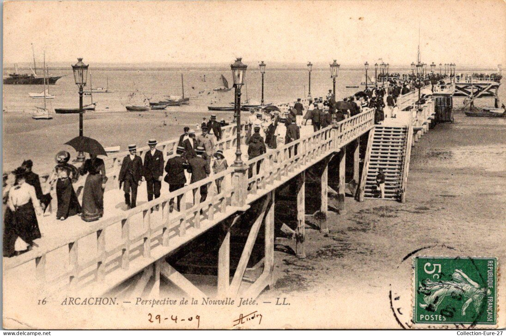 (17/05/24) 33-CPA ARCACHON - Arcachon