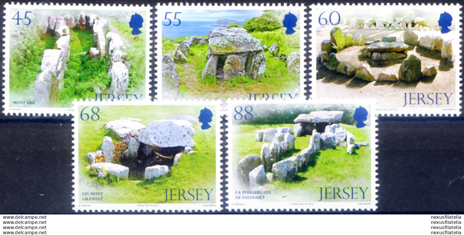 Dolmen E Simili 2012. - Jersey