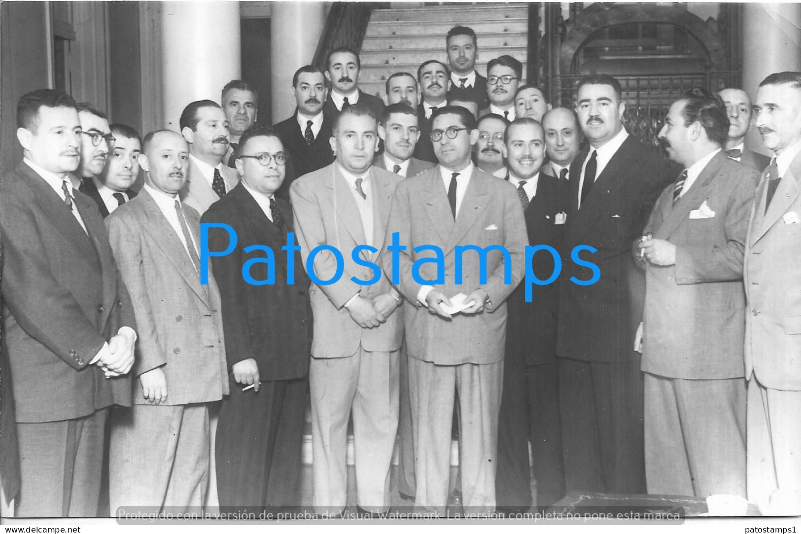 229159 ARGENTINA TUCUMAN GOBERNADOR FERNANDO RIERA 1951 18.5 X 11.5 PHOTO NO POSTCARD - Argentine