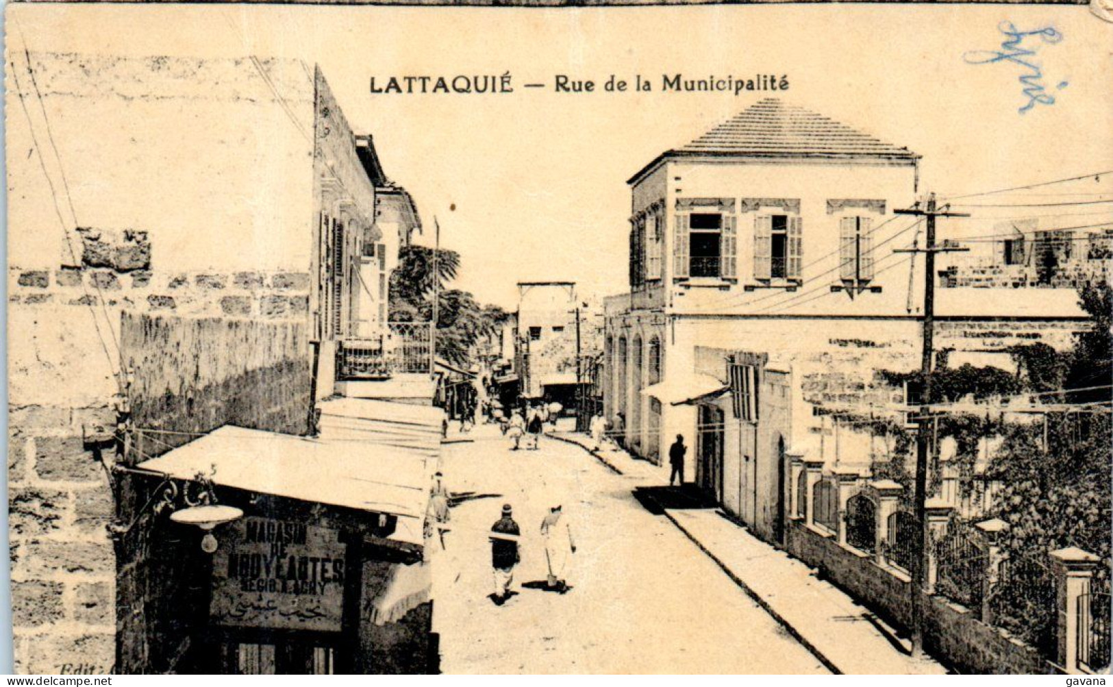 LATTAQUIE - Rue De La Municipalité - Siria