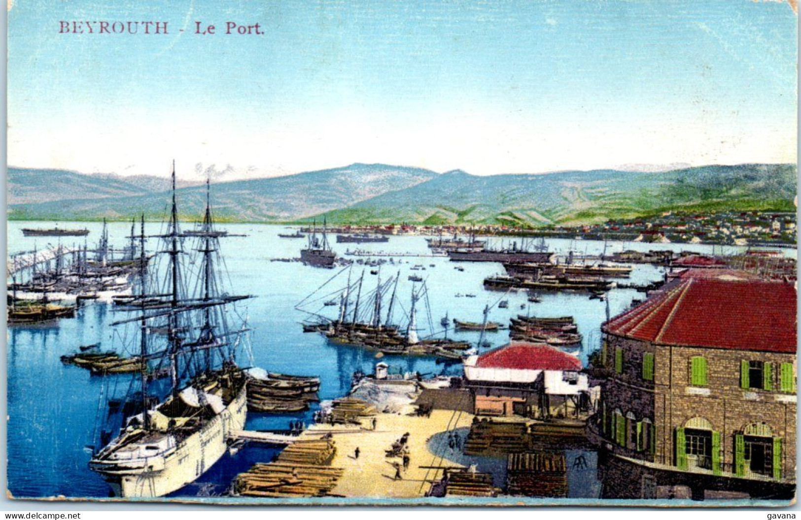 BEYROUTH - Le Port - Libanon