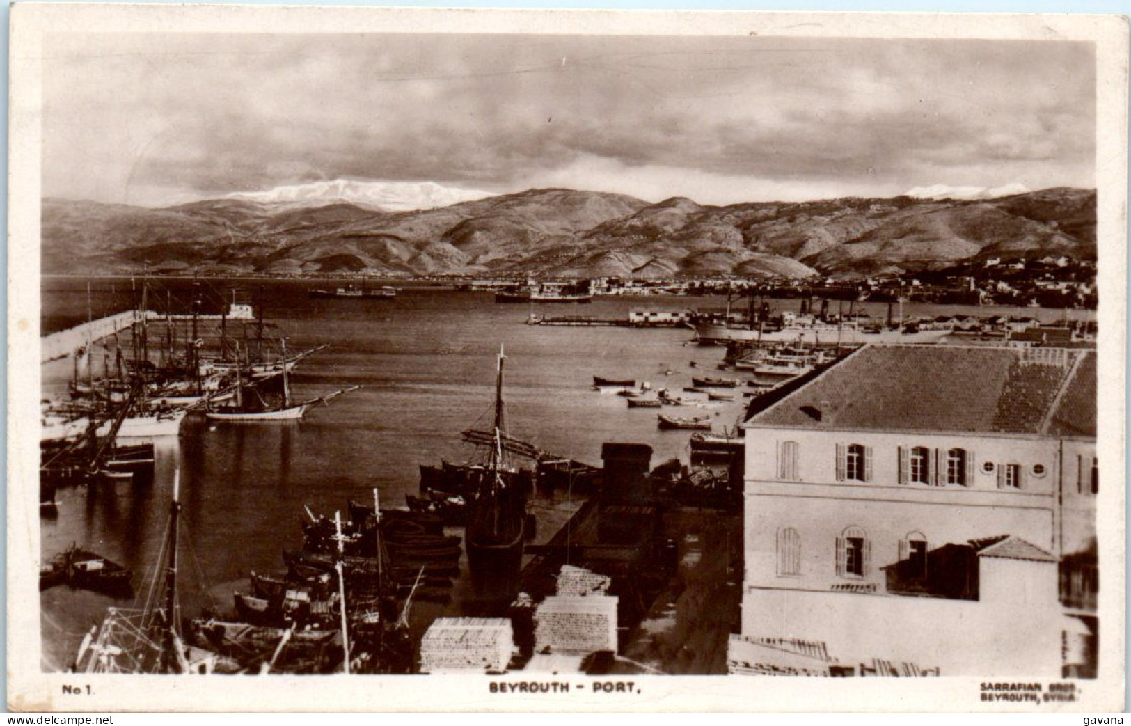 BEYROUTH - Port - Lebanon