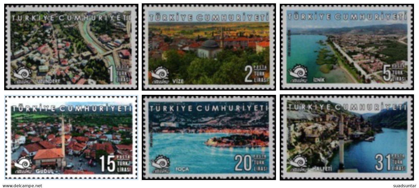 2022  Citys MNH - Ungebraucht