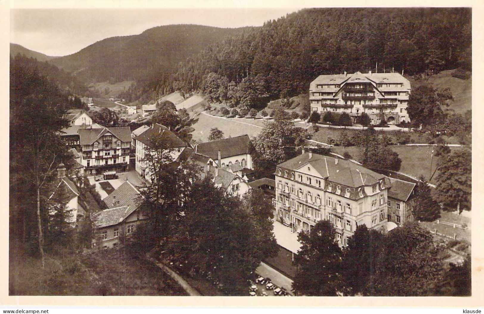 Bad Ripoldsau - Mineral U.Moorbad,Caritasstift - Bad Rippoldsau - Schapbach