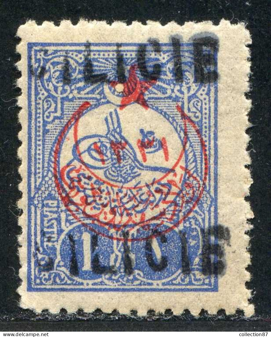 REF094 > CILICIE < Yv N° 9c * * DOUBLE SURCHARGE PARTIELLE -- Neuf Luxe Dos Visible -- MNH * * - Ungebraucht