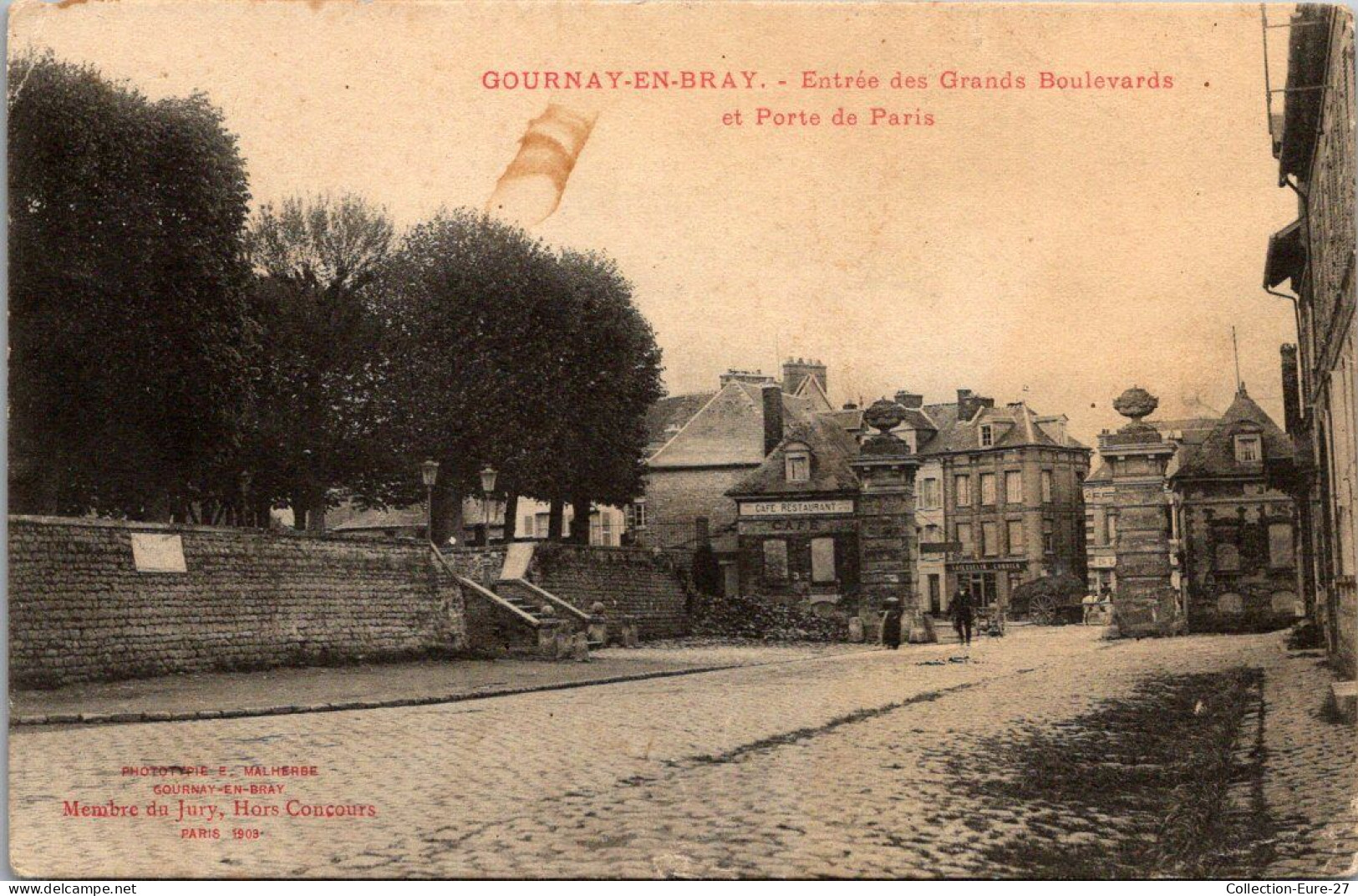 (17/05/24) 76-CPA GOURNAY EN BRAY - Gournay-en-Bray