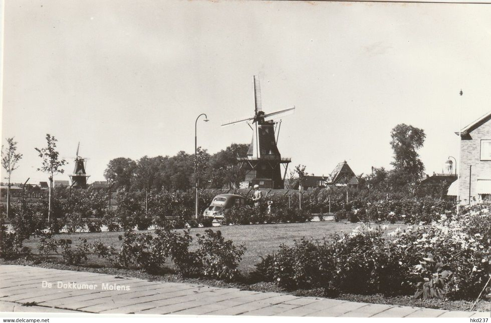 De Dokkumer Molens 1847-1862   4424 - Dokkum