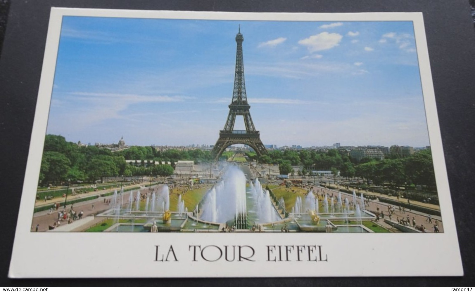 Paris - La Tour Eiffel - Editions "GUY", Paris - Alliance Carterie - Eiffeltoren
