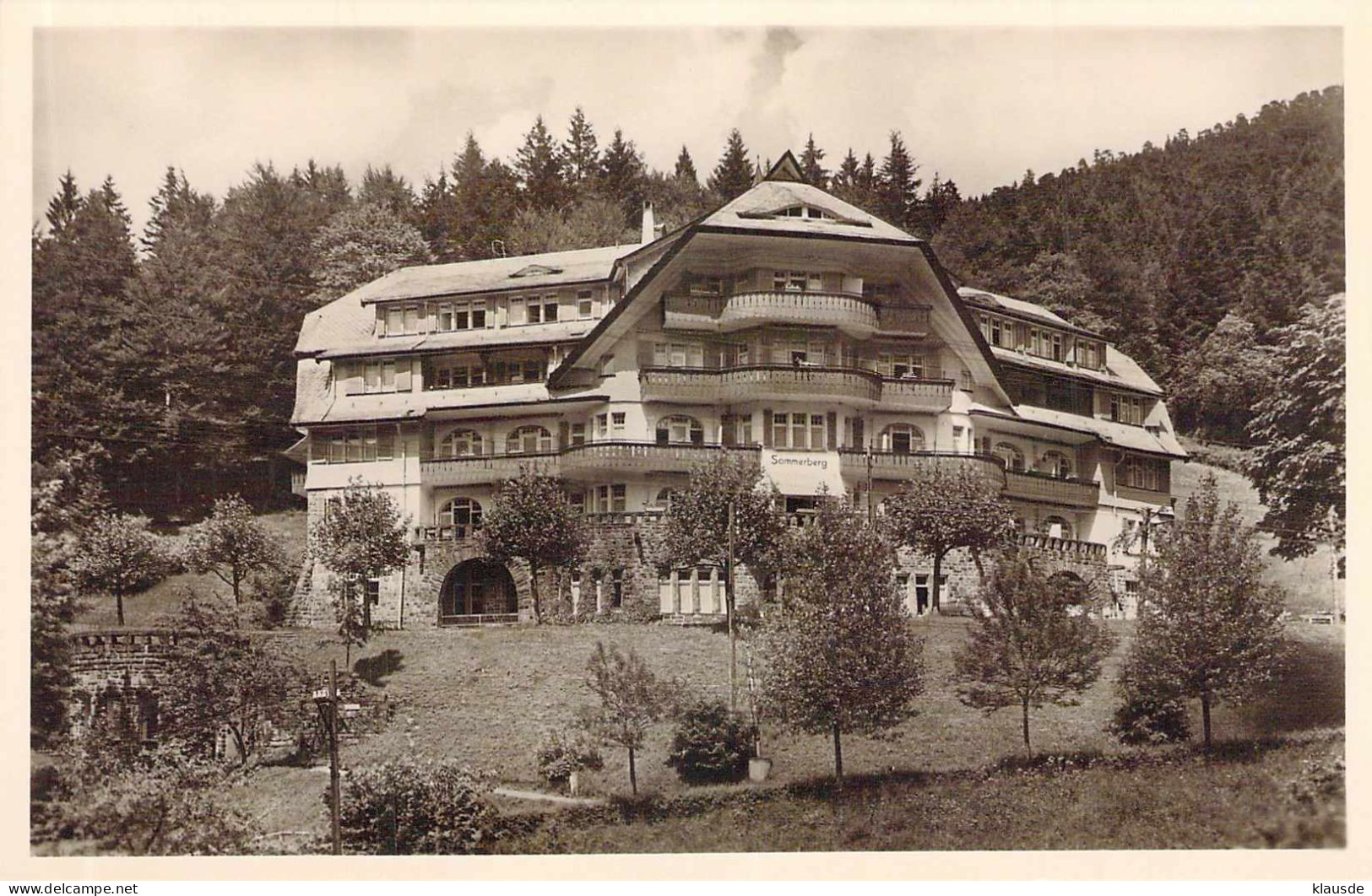 Bad Ripoldsau - Mineral U.Moorbad,Caritasstift-Haus Sommerberg - Bad Rippoldsau - Schapbach