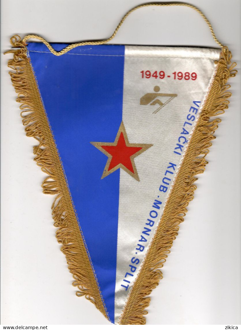 Sport - ,Rowing Club - Mornar - Split - Croatia - 1949/1989 - Roeisport