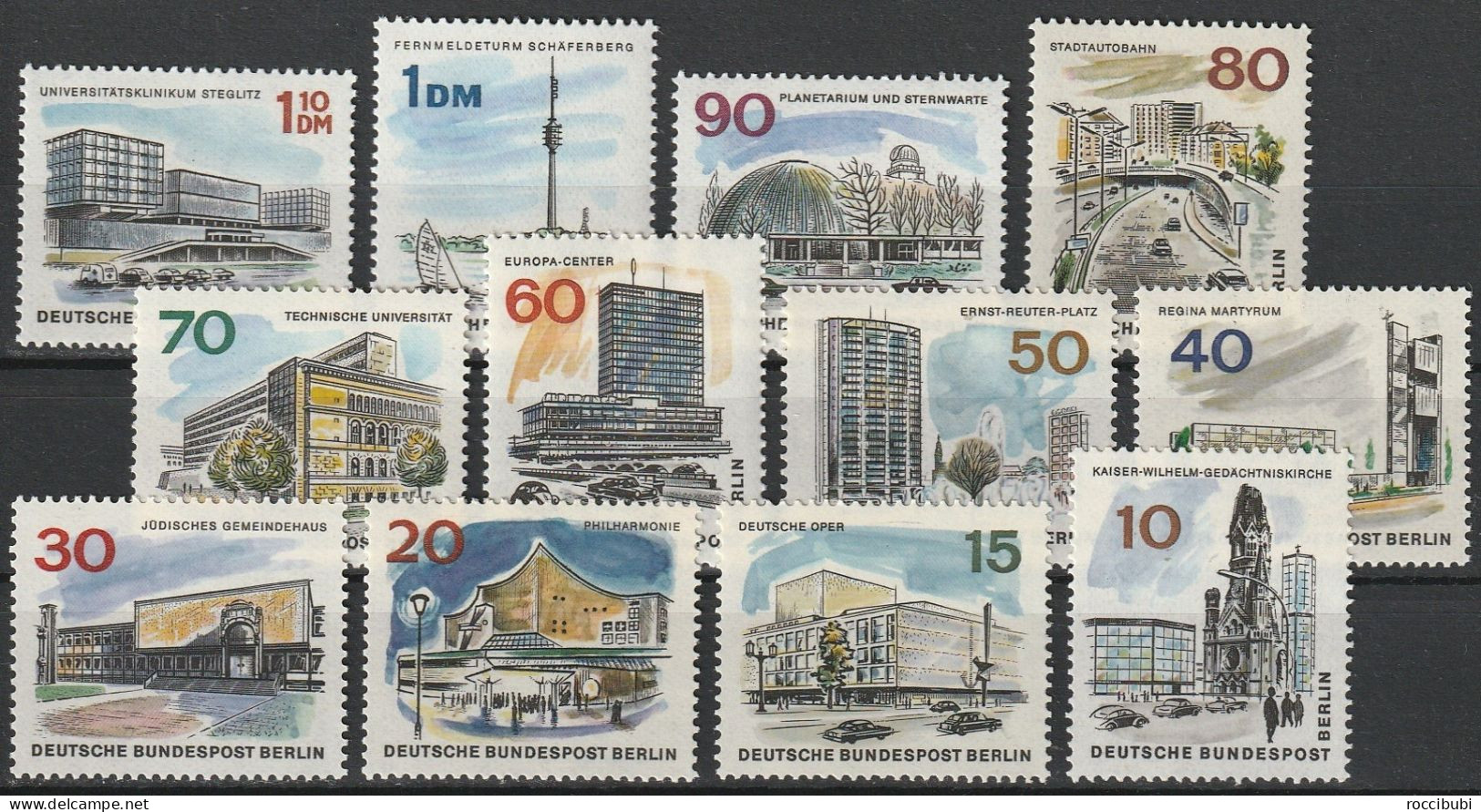 BLN 254/265 ** - Unused Stamps