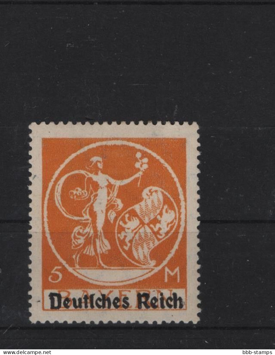 Deutsches Reich  Michel Kat.Nr. Postfr/** 136 - Neufs
