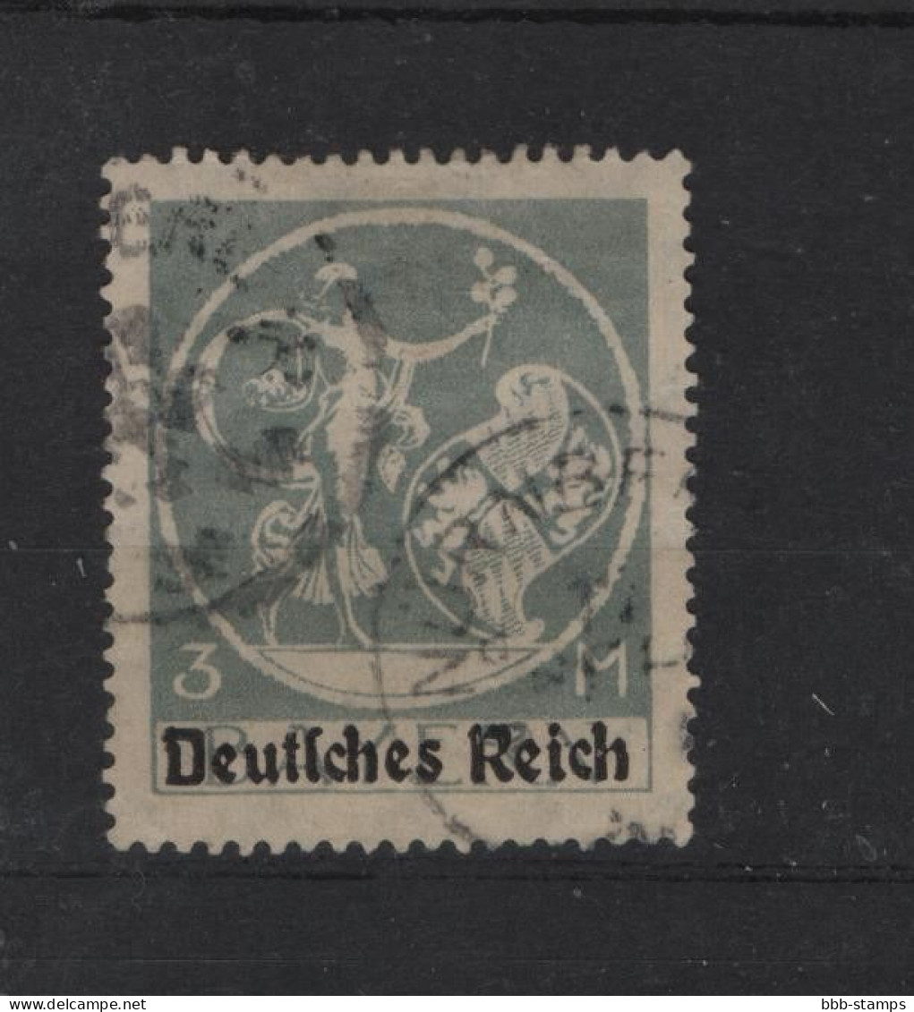 Deutsches Reich  Michel Kat.Nr. Gest 134 Geprüft - Used Stamps