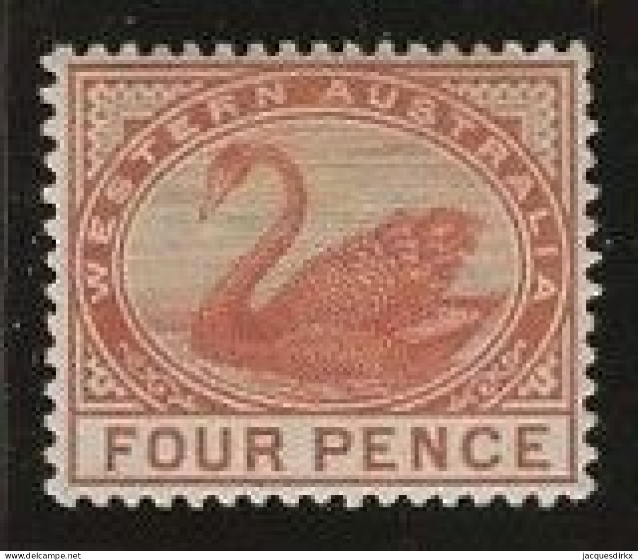 Western Australia     .   SG    .    98         .   *       .     Mint-hinged - Ungebraucht