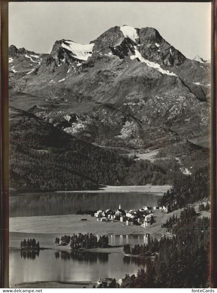 11303779 Silvaplana GR Ort See Berge Silvaplana - Sonstige & Ohne Zuordnung