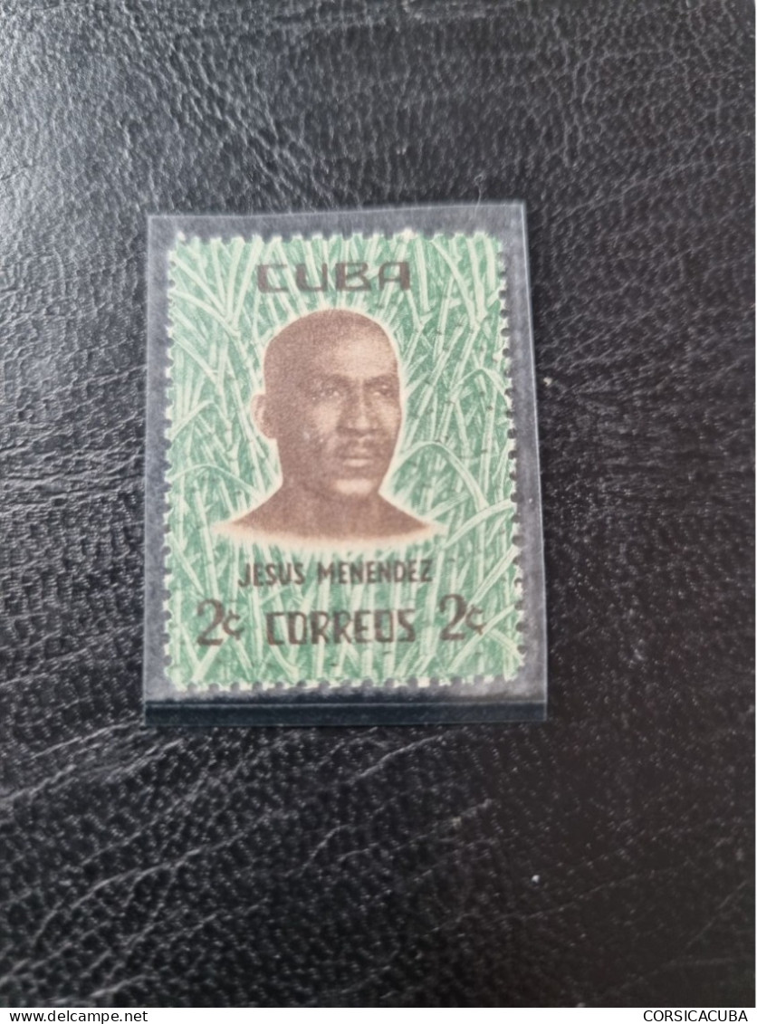 CUBA  NEUF  1961   JESUS  MENENDEZ  //  PARFAIT  ETAT  //  1er  CHOIX  // - Unused Stamps