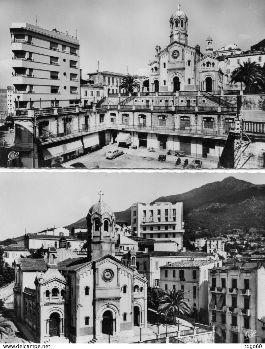 Bougie ( Bejaia) 2 CP L' église & Le Quartier De L' église - Bejaia (Bougie)