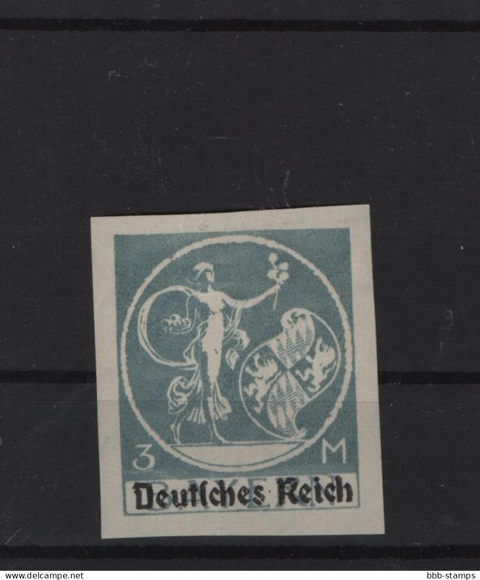 Deutsches Reich  Michel Kat.Nr. Postfr/** 134 IU - Nuovi
