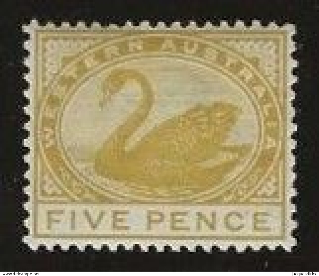 Western Australia     .   SG    .    99         .   *       .     Mint-hinged - Mint Stamps